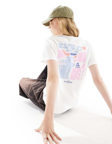 Boundless Beauty - T-shirt imprimé au dos - Columbia - Modalova