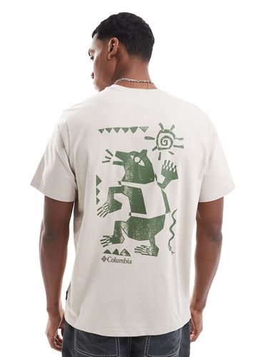 Explorers Canyon - T-shirt - Taupe - Columbia - Modalova