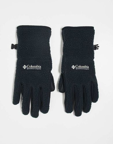 Helvetia II - Gants en imitation peau de mouton - Columbia - Modalova