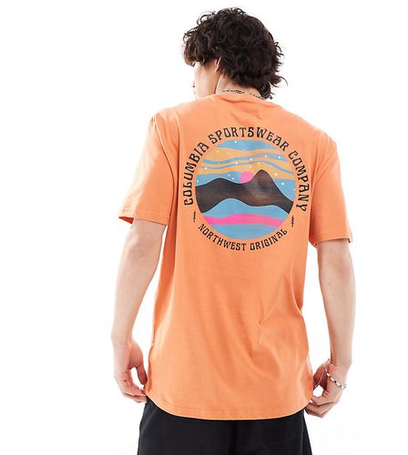 Rollingwood - T-shirt avec imprimé dans le dos - - Exclusivité ASOS - Columbia - Modalova