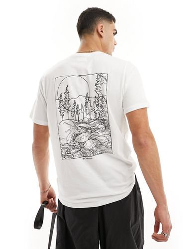 Rapid Ridge - T-shirt imprimé au dos - Columbia - Modalova