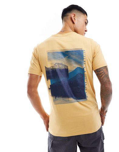 Rapid Ridge - T-shirt imprimé au dos - Camel - Columbia - Modalova