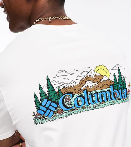 Talbert Ridge - T-shirt imprimé au dos - - Exclusivité ASOS - Columbia - Modalova
