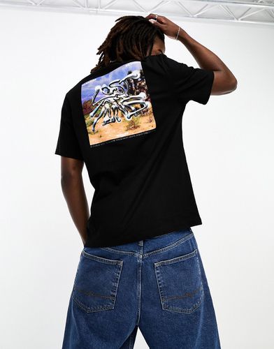 T-shirt d'ensemble à manches courtes avec imprimé Lost Mind sur la poitrine et au dos - Coney Island Picnic - Modalova