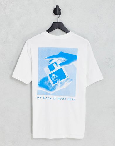 Online - T-shirt avec imprimé sur la poitrine et au dos - Coney Island Picnic - Modalova