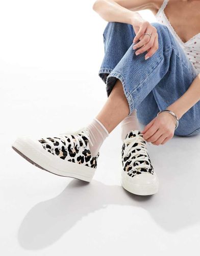 Chuck 70 Ox - Baskets  imprim lopard - Converse - Modalova
