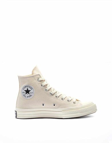 Chuck 70 - Baskets en toile vintage - Naturel, noir et aigrette - Converse - Modalova