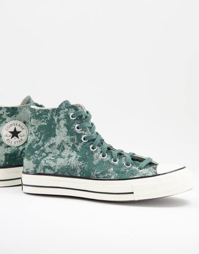 Chuck 70 - Baskets montantes en jacquard texturé - Converse - Modalova