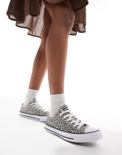 Chuck Taylor All Star Ox - Baskets  imprim lopard - Converse - Modalova