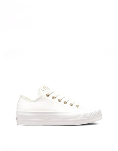 Chuck Taylor All Star Ox Lift - Baskets à plateforme monochromes - vintage - Converse - Modalova