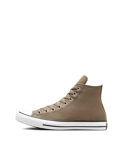 Chuck Taylor All Star - Baskets montantes en cuir - Taupe - Converse - Modalova