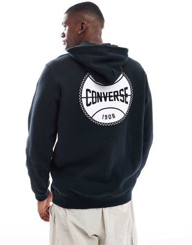 Retro Chuck - Sweat à capuche avec imprimé - Converse - Modalova