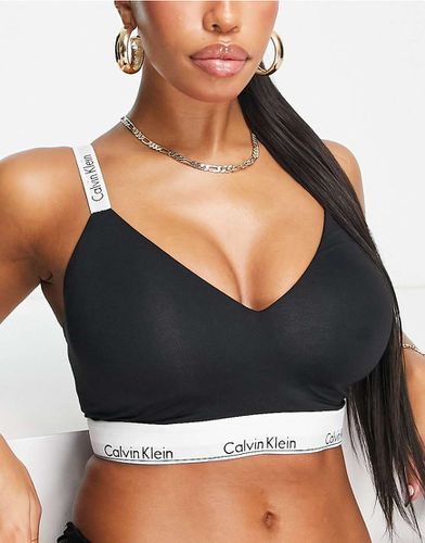 Modern Cotton - Brassière légèrement rembourrée pour poitrines généreuses - Calvin Klein - Modalova