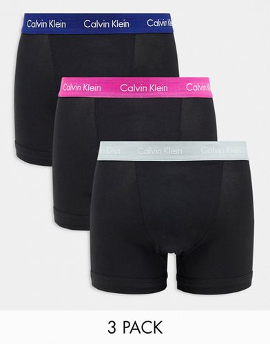 Modern Cotton - Lot de 3 boxers stretch - Calvin Klein - Modalova