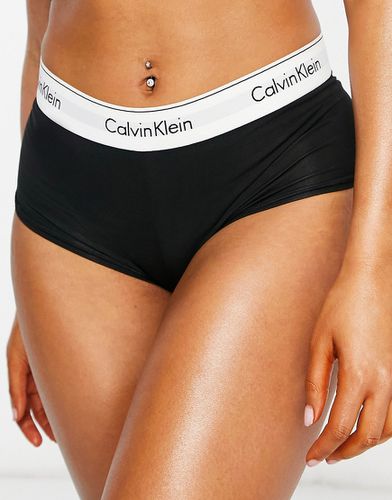 Modern - Shorty en coton - Calvin Klein - Modalova