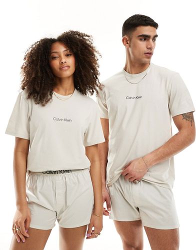 Modern Structure - T-shirt confort - Calvin Klein - Modalova