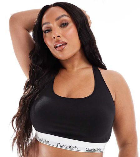 Brassière grande taille moderne en coton - Calvin Klein - Modalova