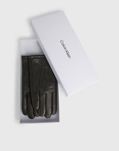 Coffret cadeau - Gants à logo CK en métal - Calvin Klein - Modalova