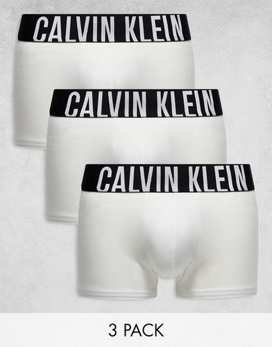 Intense Power - Lot de 3 boxers en coton stretch - Calvin Klein - Modalova