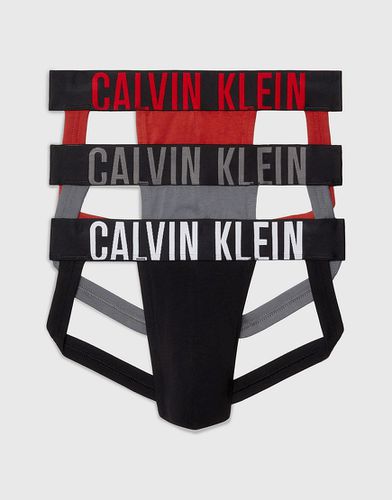 Intense Power - Lot de 3 jock-straps - Calvin Klein - Modalova
