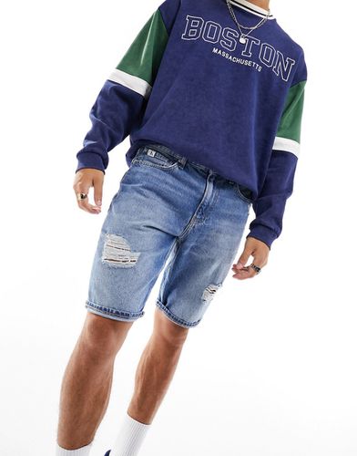 CC - Short en jean coupe classique - clair délavé - Calvin Klein Jeans - Modalova
