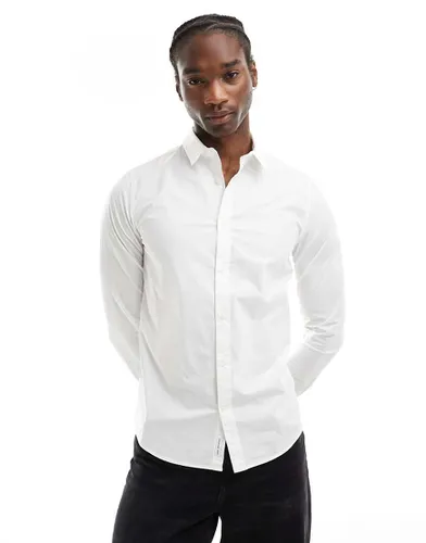 Chemise stretch ajustée - Calvin Klein Jeans - Modalova