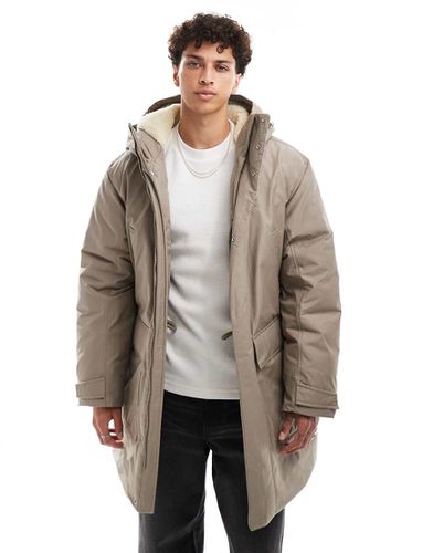 Parka longue - Beige - Calvin Klein Jeans - Modalova