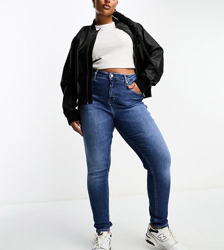 Plus - Jean skinny taille haute - moyen - Calvin Klein Jeans - Modalova