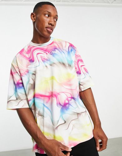 Pride Capsule - T-shirt effet tie-dye - Calvin Klein Jeans - Modalova