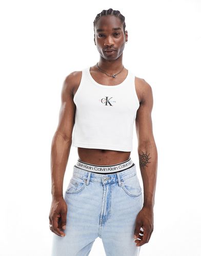 Pride - Débardeur à logo monogramme - Calvin Klein Jeans - Modalova