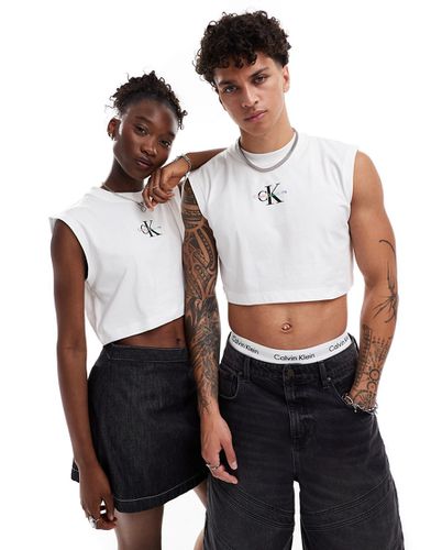 Pride - T-shirt unisexe sans manches - Calvin Klein Jeans - Modalova
