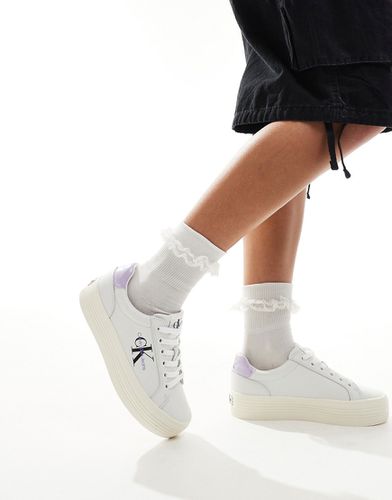 Vulc - Baskets à plateforme - et lilas - Calvin Klein Jeans - Modalova