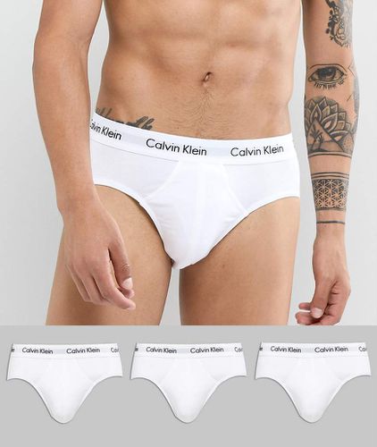 Calvin Klein - Lot de 3 slips-Blanc - Calvin Klein - Modalova