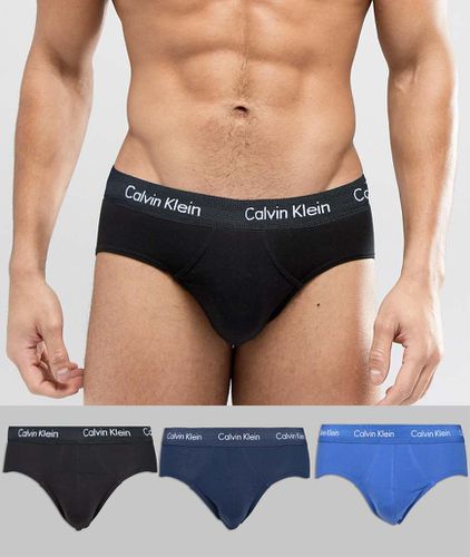 Lot de 3 slips - Calvin Klein - Modalova