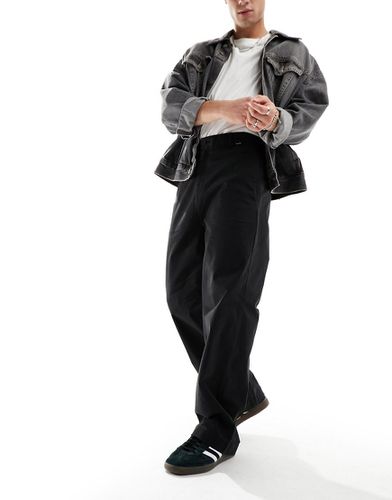 Pantalon ample en sergé moderne - Calvin Klein - Modalova
