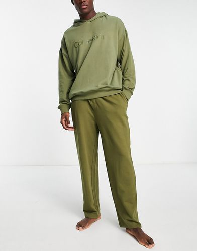 Pantalon de jogging confort d'ensemble - Kaki - Calvin Klein - Modalova