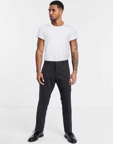 Paris - Pantalon de costume en laine stretch - Calvin Klein - Modalova