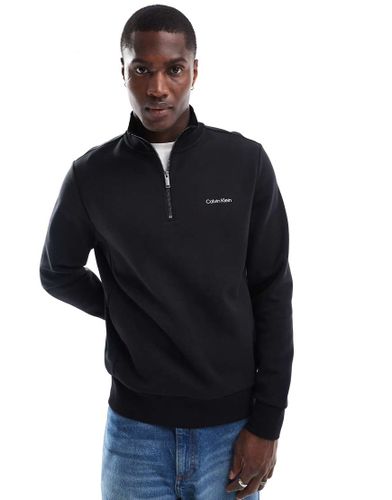 Repreve - Sweat  col zipp et petit logo - Calvin Klein - Modalova