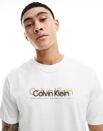 T-shirt à logo - Calvin Klein - Modalova