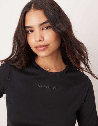 T-shirt à manches longues - Calvin Klein - Modalova