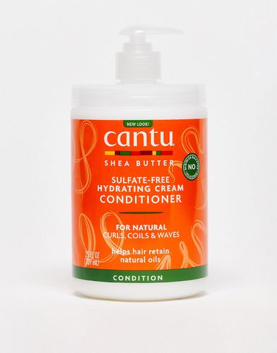 Crème après-shampoing hydratante au beurre de karité pour cheveux naturels - Format professionnel 25 oz - Cantu - Modalova