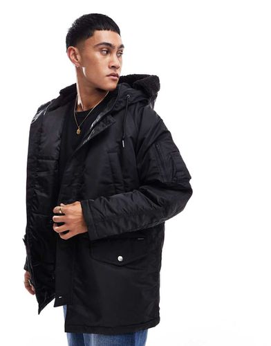 Carhartt WIP - Olten - Parka - Noir - Carhartt Wip - Modalova