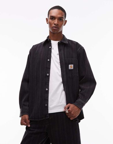 Rylan - Chemise d'ensemble en jean - ray - Carhartt Wip - Modalova