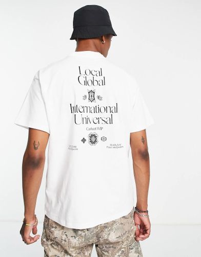 T-shirt à imprimé Local au dos - Carhartt Wip - Modalova