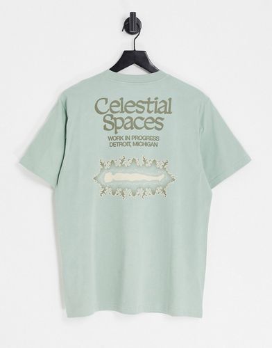 T-shirt à imprimé Spaces au dos - Carhartt Wip - Modalova