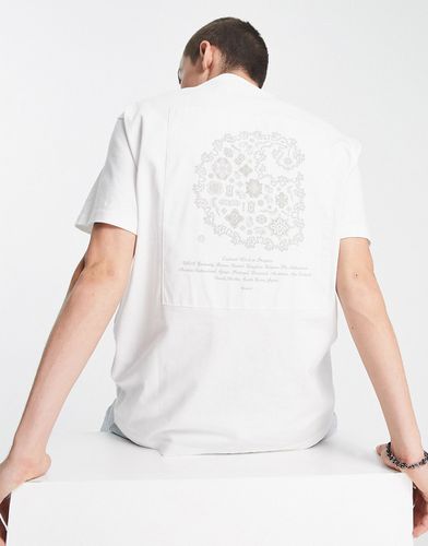 Verse - T-shirt avec empiècement à imprimé cachemire - Carhartt Wip - Modalova