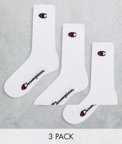 Lot de 3 paires de chaussettes avec logo - Champion - Modalova