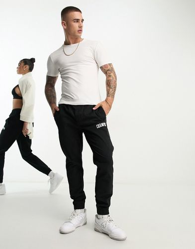 Pantalon de jogging unisexe à petit logo - Noir - Champion - Modalova