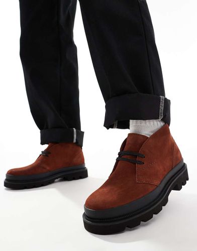 Badell - Bottines à lacets - Châtaigne - Clarks - Modalova