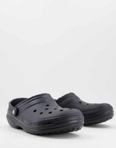 Chaussures classiques avec doublure en fausse fourrure - Crocs - Modalova